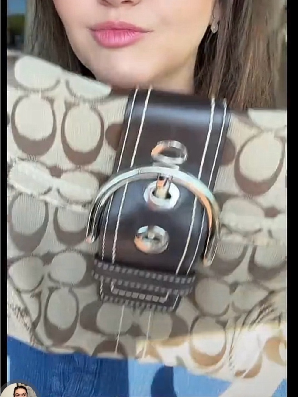 Coach Vintage Y2K soho purse - Picture 2 of 7